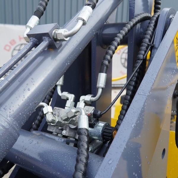 Chargeur articulé EUROTRAC W12-S