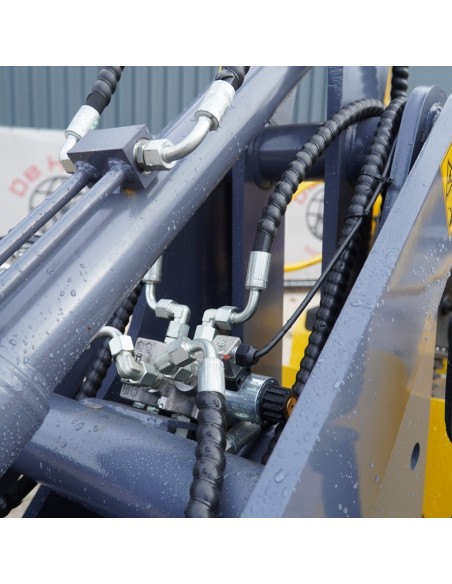 Chargeur articulé EUROTRAC W12-S