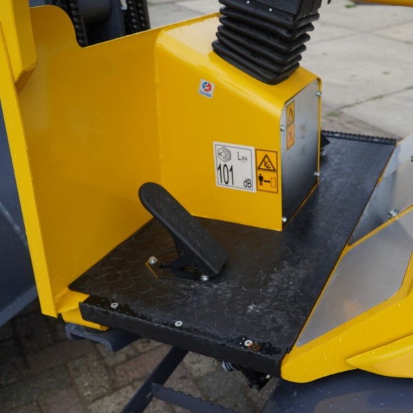 Chargeur articulé EUROTRAC W12-S