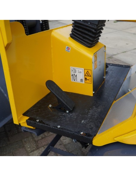 Chargeur articulé EUROTRAC W12-S