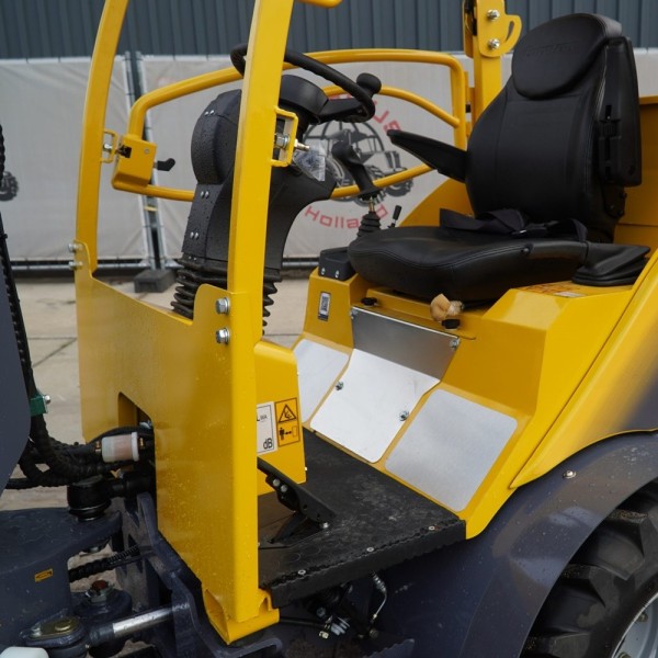 Chargeur articulé EUROTRAC W12-S