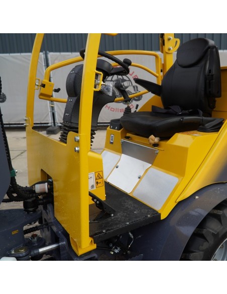 Chargeur articulé EUROTRAC W12-S