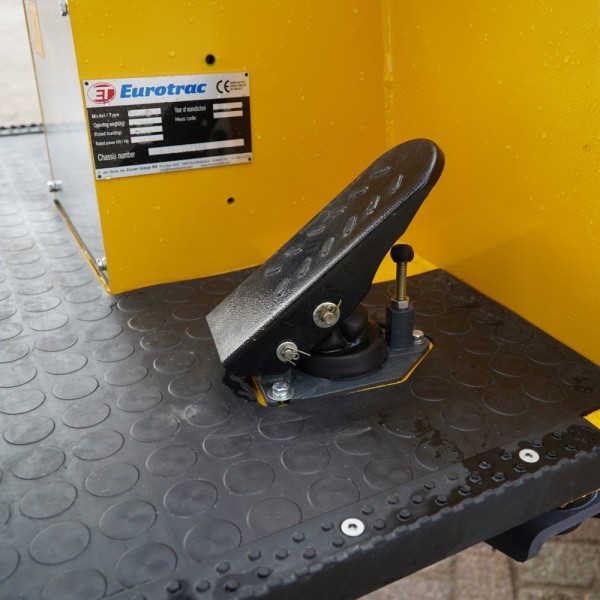 Chargeur articulé EUROTRAC W12-S