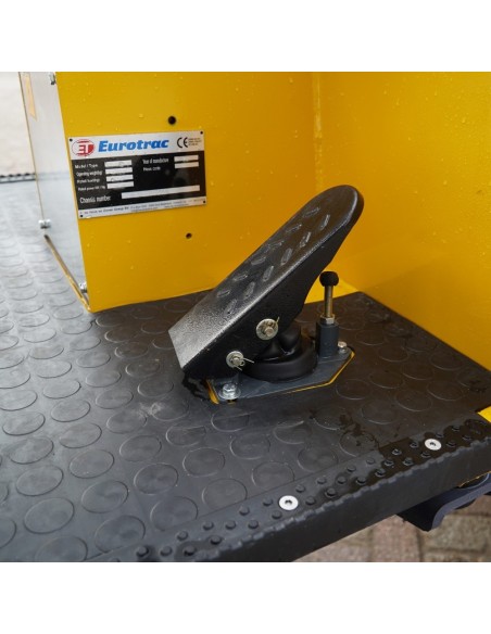 Chargeur articulé EUROTRAC W12-S