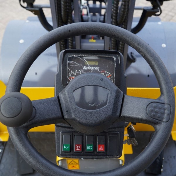 Chargeur articulé EUROTRAC W12-S
