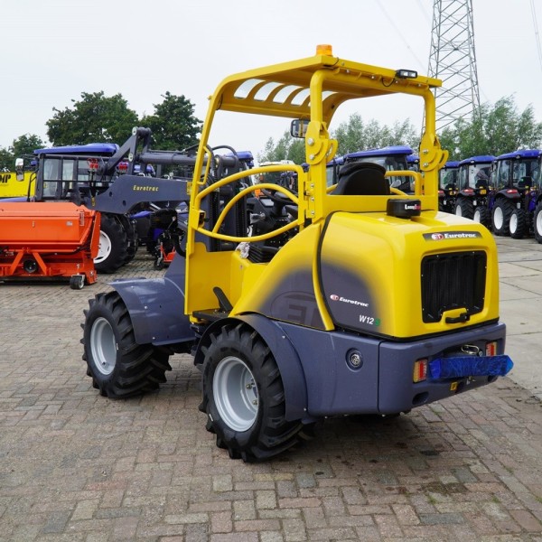 Chargeur articulé EUROTRAC W12-S