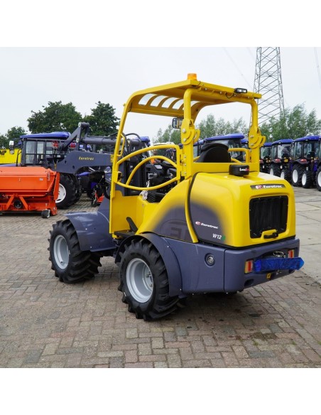 Chargeur articulé EUROTRAC W12-S