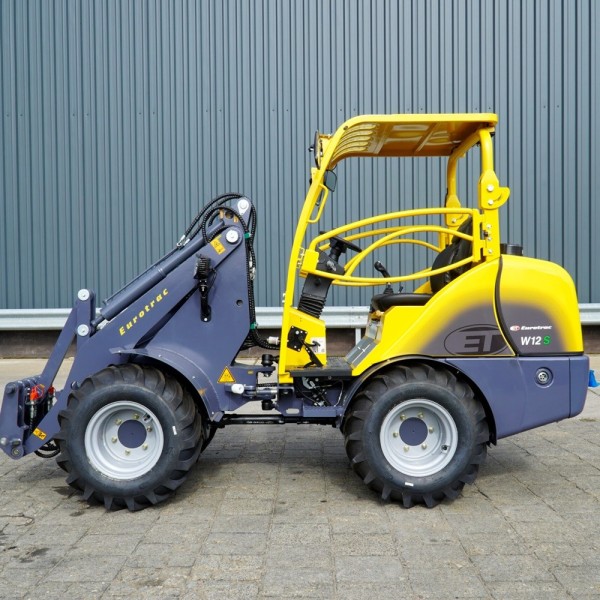 Chargeur articulé EUROTRAC W12-S