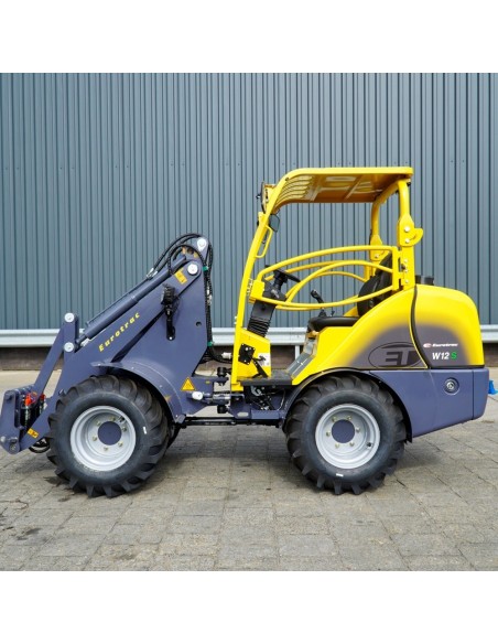 Chargeur articulé EUROTRAC W12-S