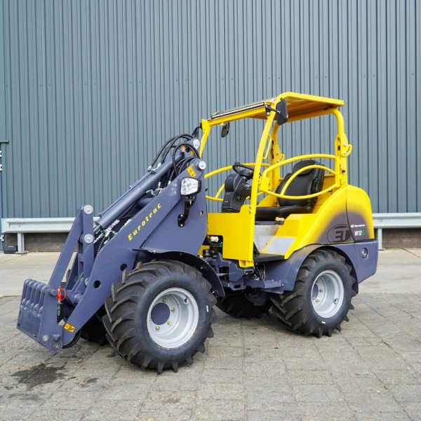 Chargeur articulé EUROTRAC W12-S