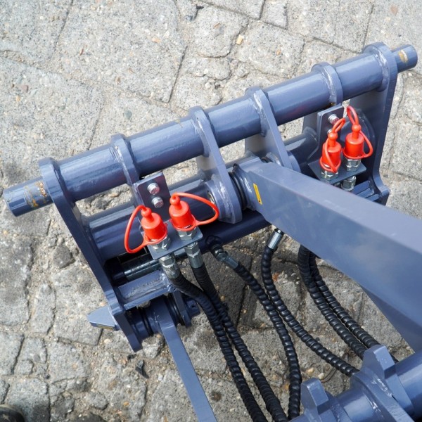 Chargeur articulé EUROTRAC W12-S