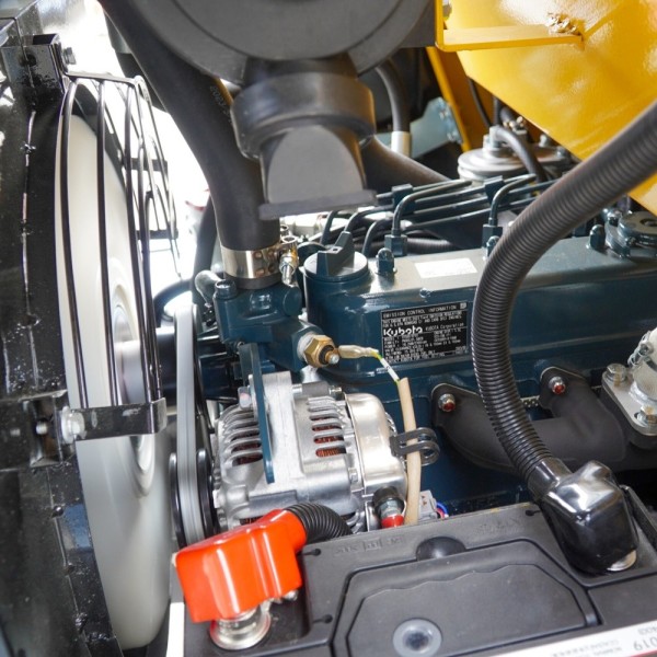 Chargeur articulé EUROTRAC W12-S