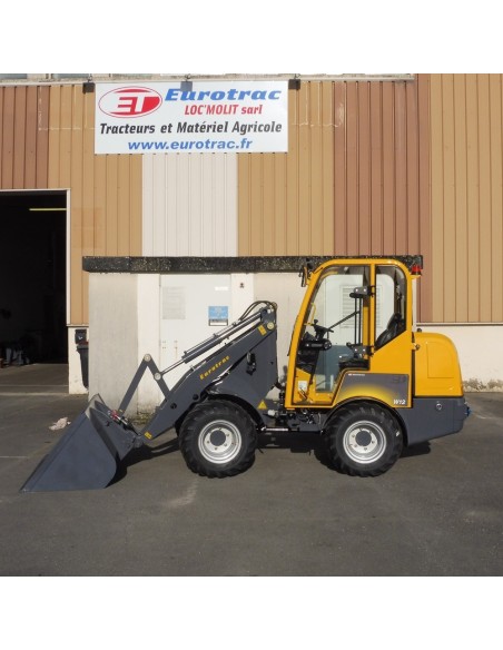 Chargeur articulé EUROTRAC W12-SC