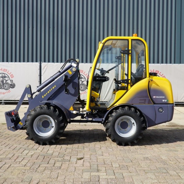 Chargeur articulé EUROTRAC W12-SC
