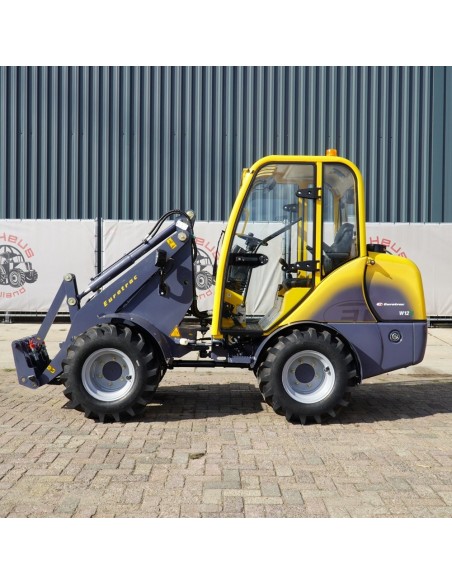 Chargeur articulé EUROTRAC W12-SC