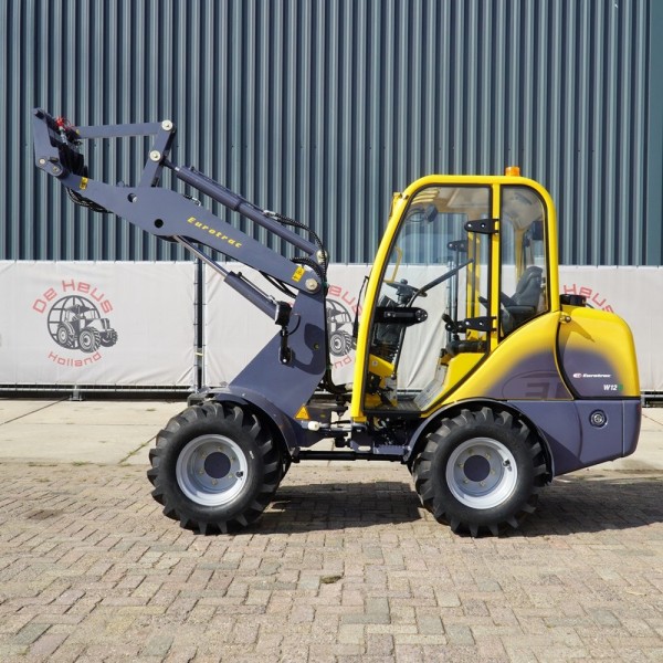 Chargeur articulé EUROTRAC W12-SC