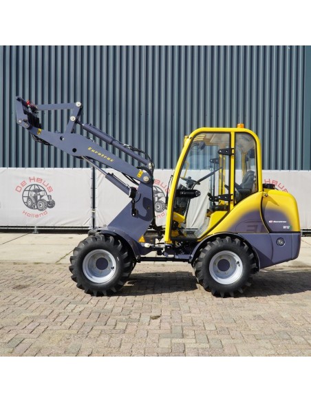 Chargeur articulé EUROTRAC W12-SC