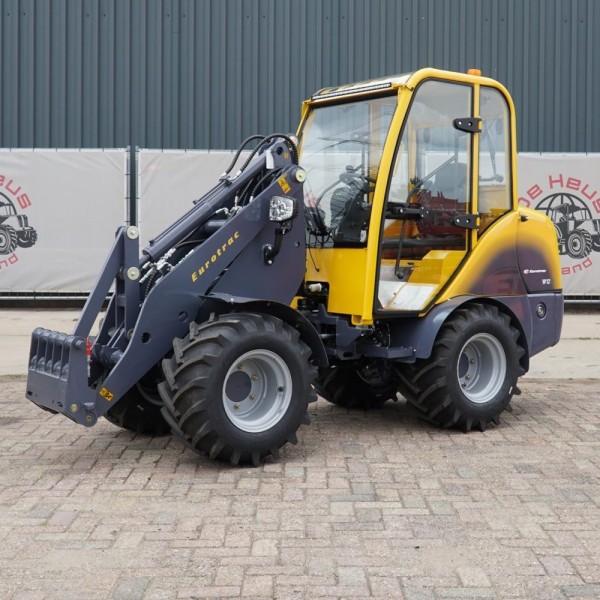 Chargeur articulé EUROTRAC W12-SC
