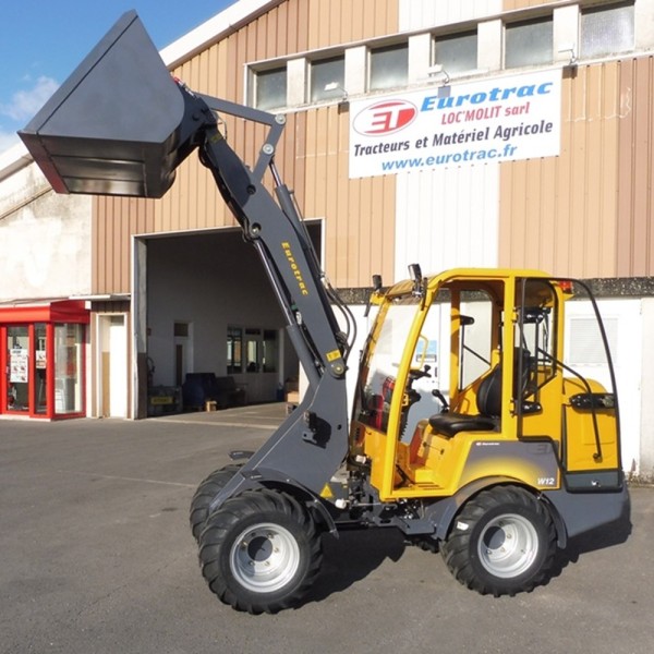 Chargeur articulé EUROTRAC W12-SC