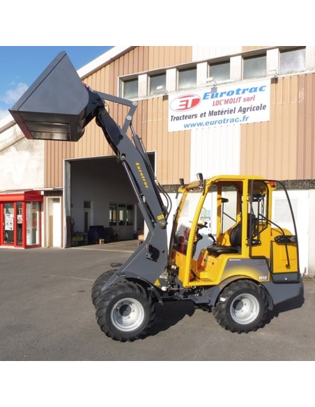 Chargeur articulé EUROTRAC W12-SC
