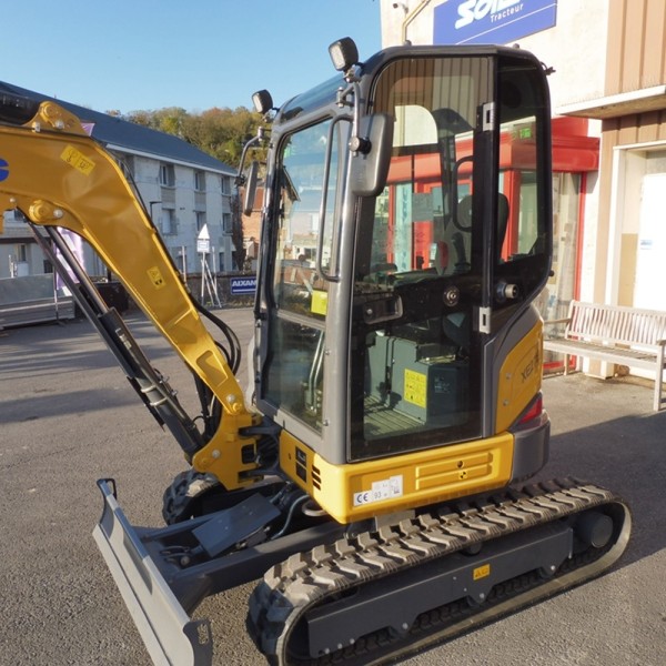 Pelle à chenilles XCMG XE27E