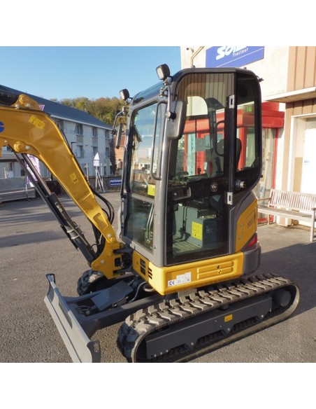 Pelle à chenilles XCMG XE27E