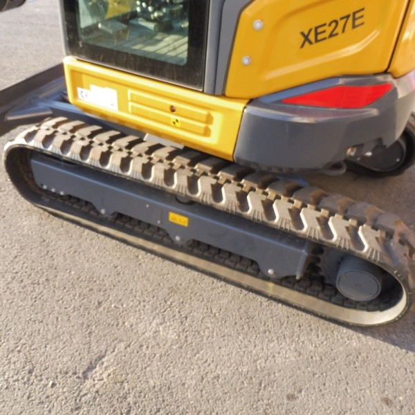 Pelle à chenilles XCMG XE27E