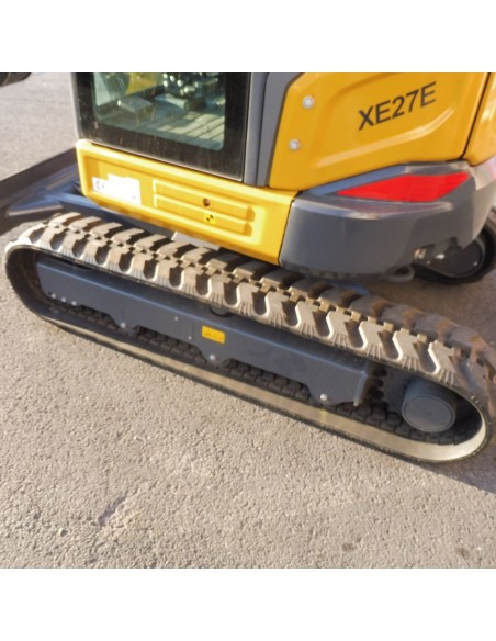 Pelle à chenilles XCMG XE27E