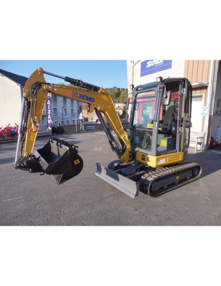 Pelle à chenilles XCMG XE27E