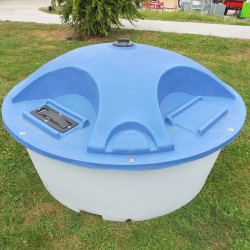 Bac à roues pour aliment liquide