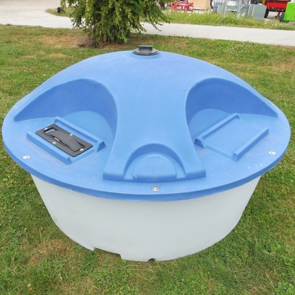 Bac à roues pour aliment liquide