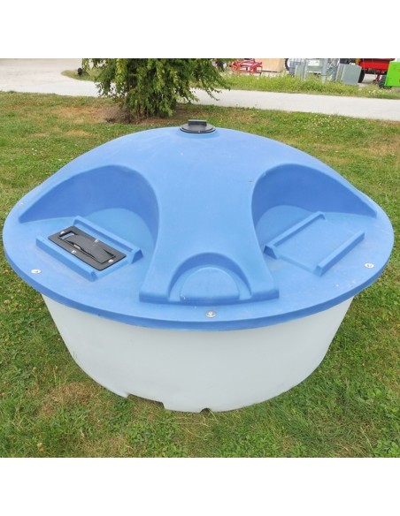 Bac à roues pour aliment liquide