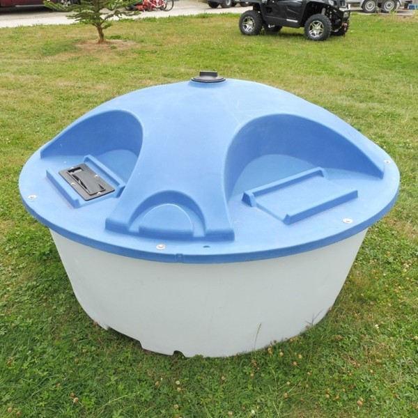 Bac à roues pour aliment liquide