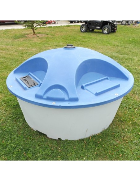 Bac à roues pour aliment liquide