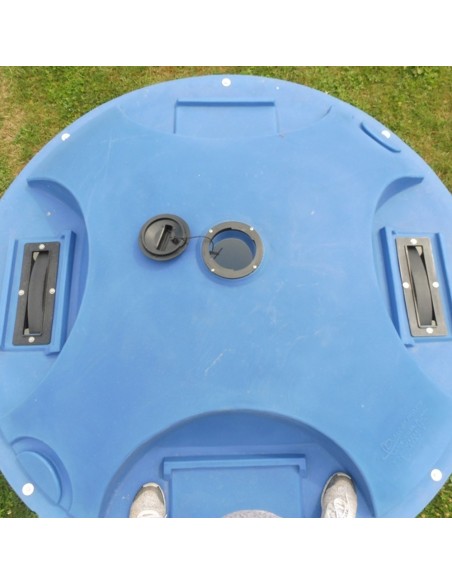 Bac à roues pour aliment liquide