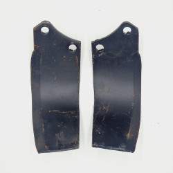 Lot de 4 Lames pour Rotavators IGN (2D+2G)