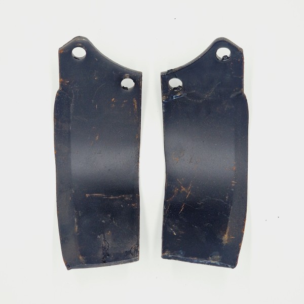 Lot de 4 Lames pour Rotavators IGN (2D+2G)