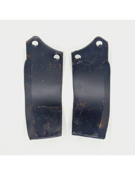 Lot de 4 Lames pour Rotavators IGN (2D+2G)
