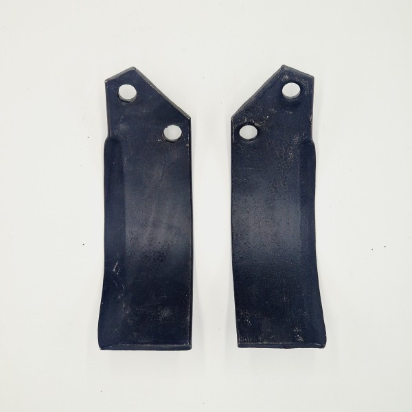 Lot de 4 Lames pour Rotavators TL (2D+2G)