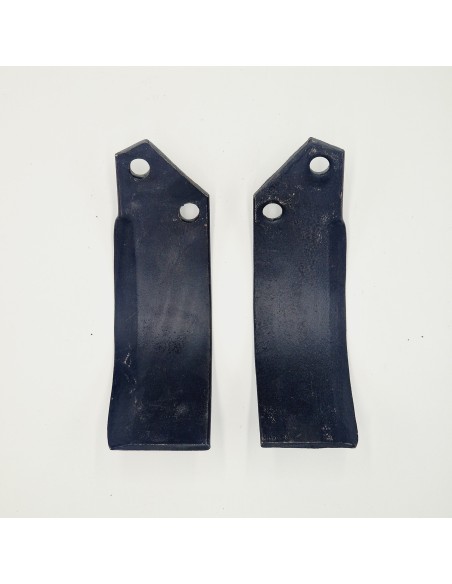Lot de 4 Lames pour Rotavators TL (2D+2G)
