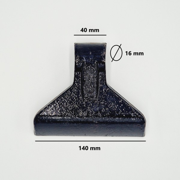 Lot de 5 marteaux pour Broyeurs AGN / DUO / AGF / BLACK