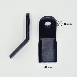Lot de 5 fléaux pour Broyeurs DP / DPS / EFGC / EFGCH 2