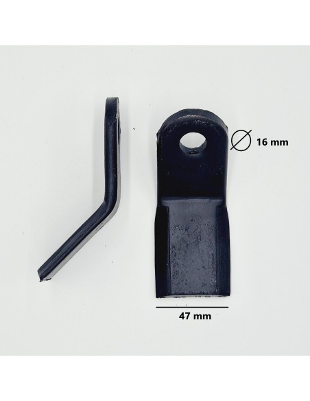 Lot de 5 fléaux pour Broyeurs DP / DPS / EFGC / EFGCH