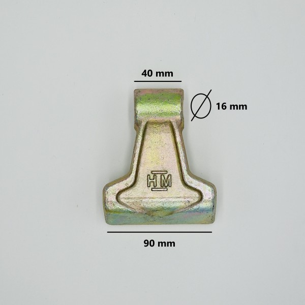 Lot de 5 marteaux pour Broyeurs DP / DPS / EFGC / EFGCH | Eurotrac