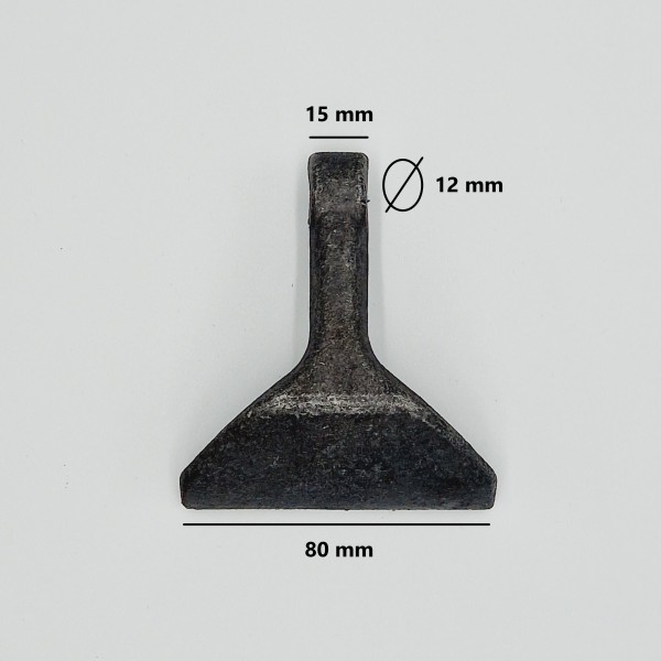 Lot de 5 marteaux pour Broyeurs EFM | Eurotrac