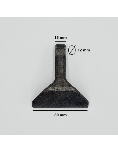 Lot de 5 marteaux pour Broyeurs EFM | Eurotrac