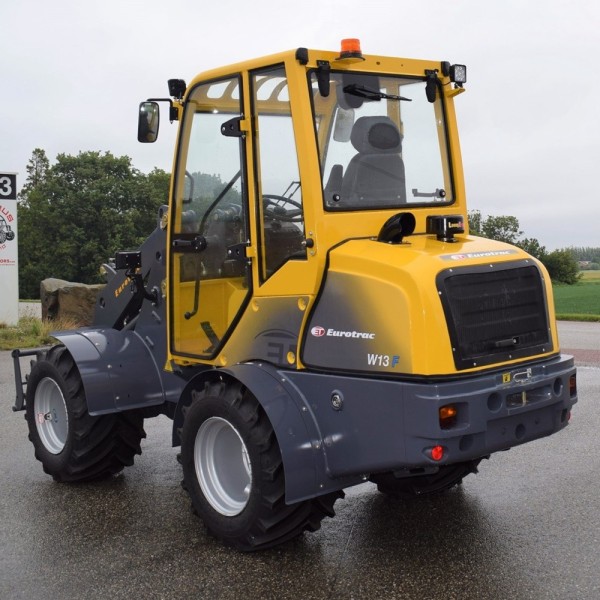 Chargeur articulé EUROTRAC W13-CF