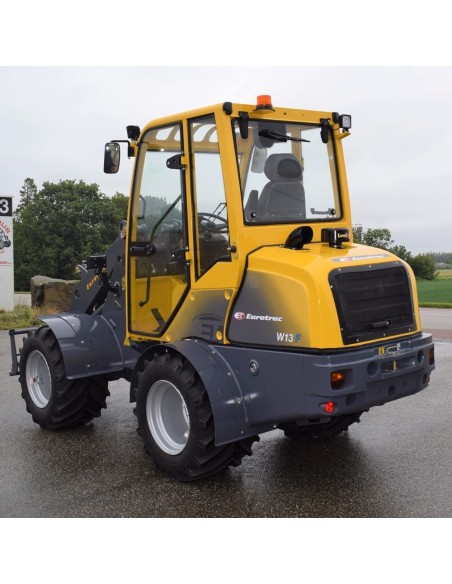 Chargeur articulé EUROTRAC W13-CF
