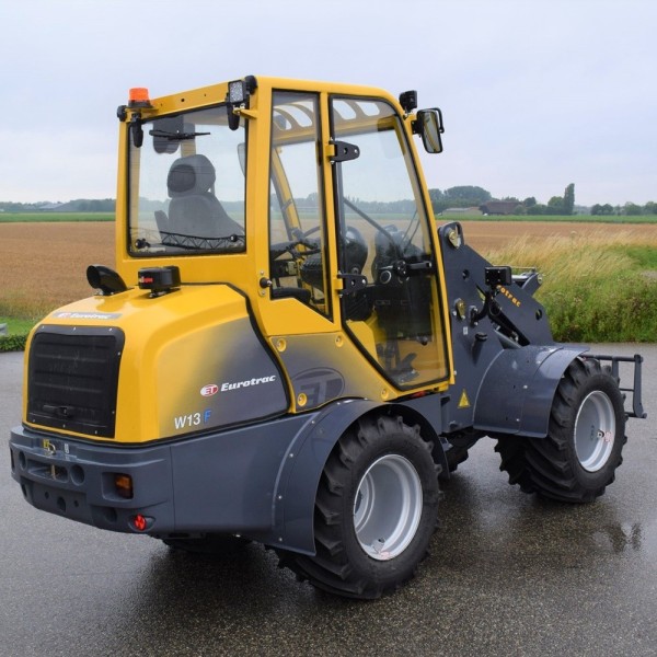 Chargeur articulé EUROTRAC W13-CF
