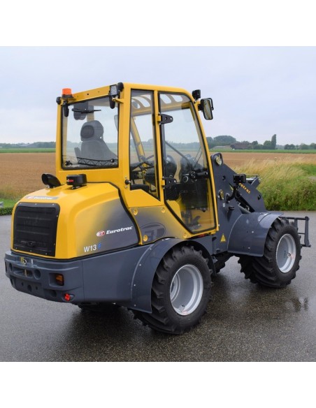 Chargeur articulé EUROTRAC W13-CF